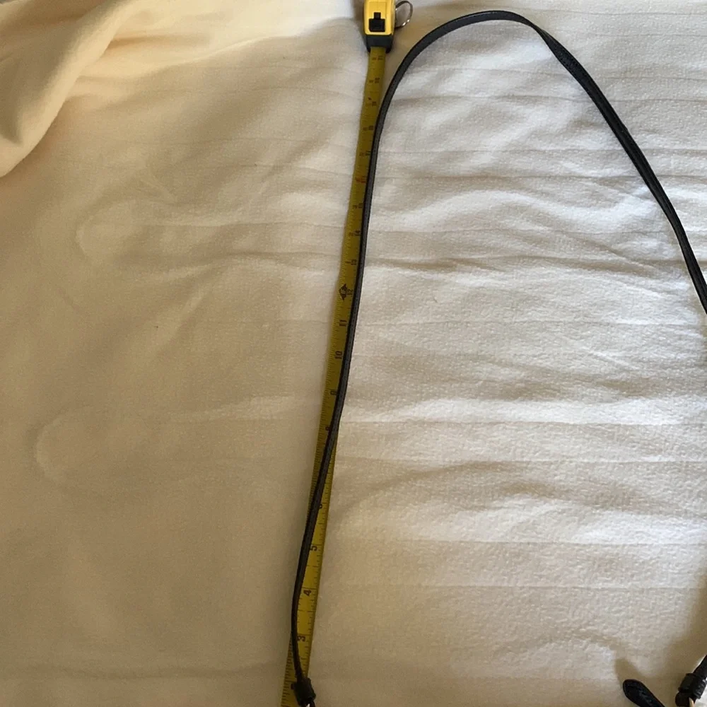 Black Coach crossbody